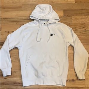 Men’s White Nike Hoodie